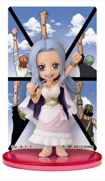 Vivi Nefertari (Card Stand Figure Nefertari Vivi), One Piece, Banpresto, Pre-Painted